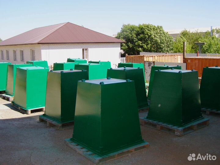 Мусорный бак 0,75 м3