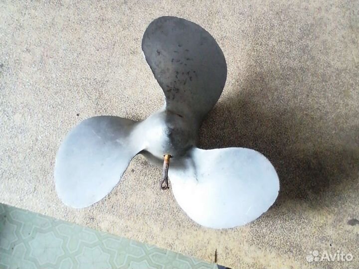 Винт греброй от вихря