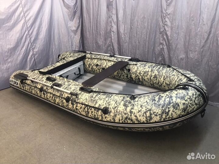 Лодка пвх Hydra Delta 380 Люкс