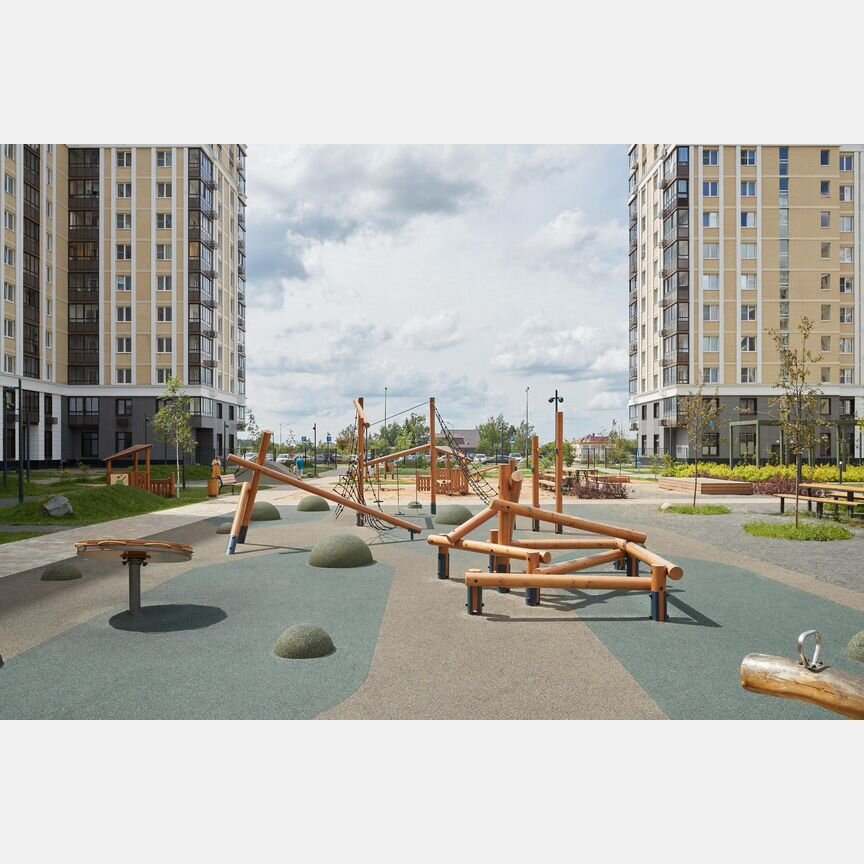 1-к. квартира, 34,6 м², 11/12 эт.