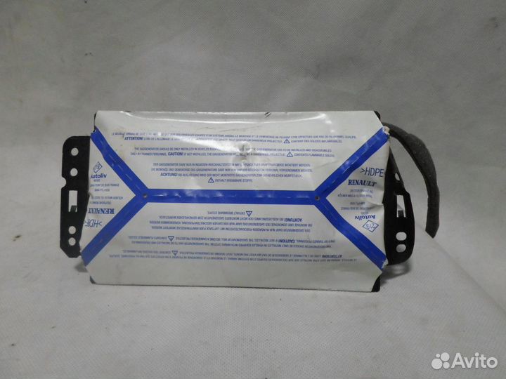 Подушка безопасности пассажирская Renault Megane