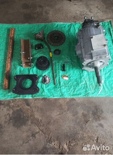 Кпп ЗИЛ на газель