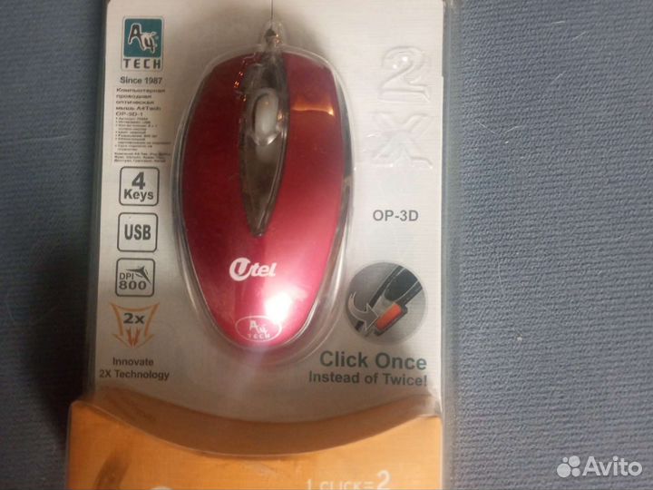 Компьютерная мышь a4tech