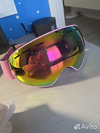 Горнолыжные очки