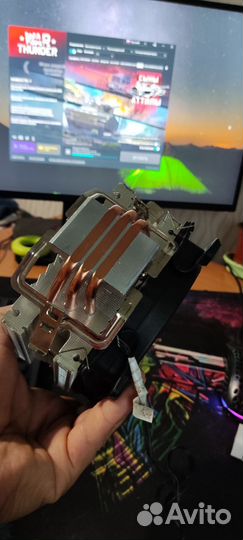 Кулер процеccорный