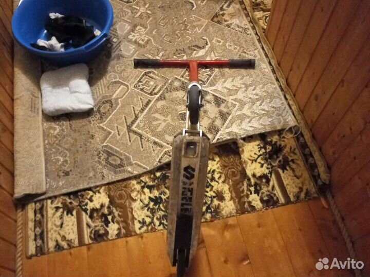 Трюковой самокат