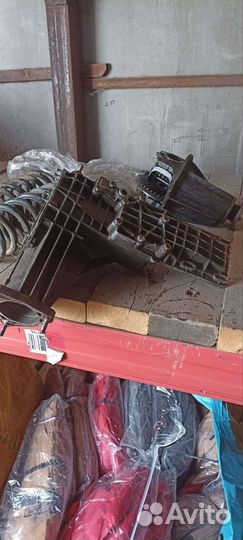 Корпус редуктора chevrolet niva