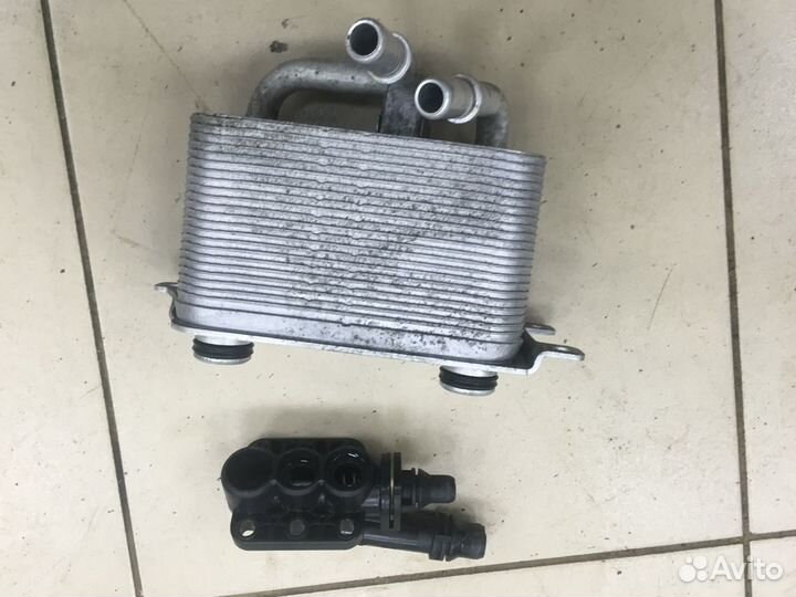 Теплообменник термостат BMW e60 e61 e63 e64 e65