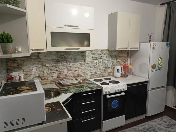 1-к. квартира, 35 м², 10/16 эт.