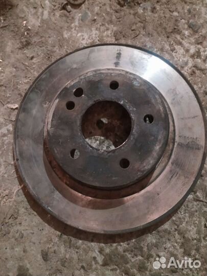 Тормозные диски Mercedes w202