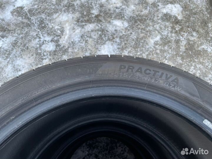 Yokohama Practiva BP01 215/45 R17