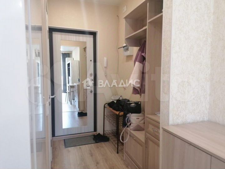 Квартира-студия, 21,4 м², 2/8 эт.