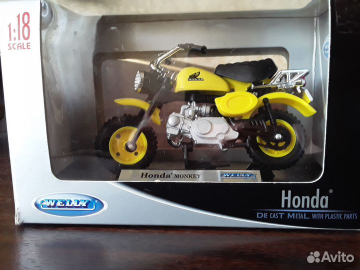 Модель мотоцикла Honda