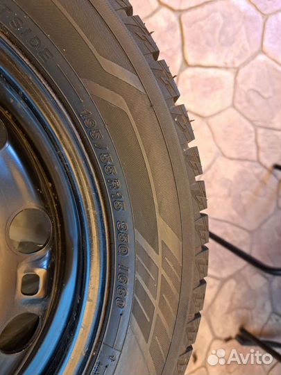 Yokohama Ice Guard IG60 195/55 R15 85Q