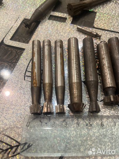 Фреза ласточкин хвост 82, 85 СССР