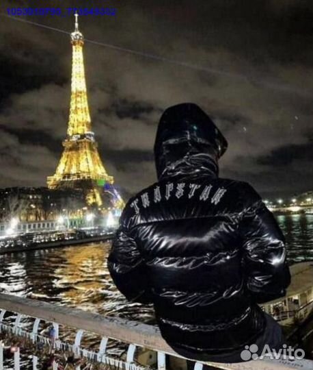 Trapstar пуховик глянцевый еврозима