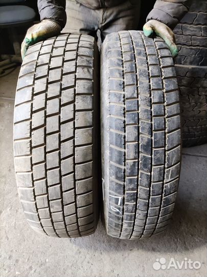 Грузовые шины бу 215 75 17.5