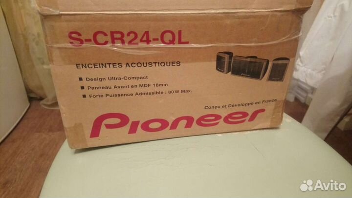 Pioneer S-CR24