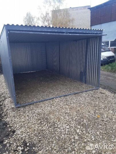 Гараж металлические