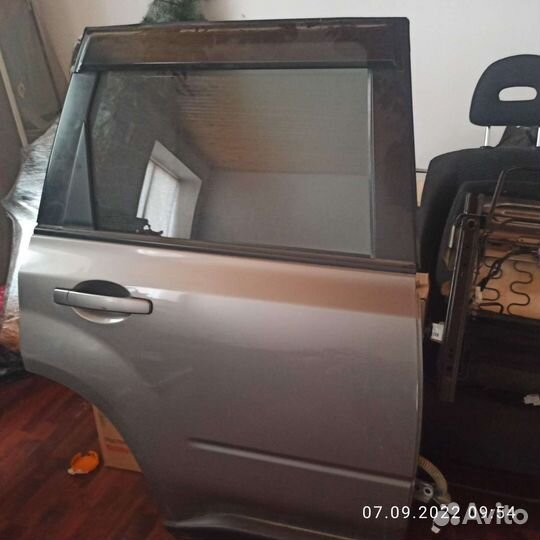 Дверь nissan x trail т31