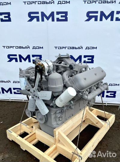Двигатель ямз 236М2