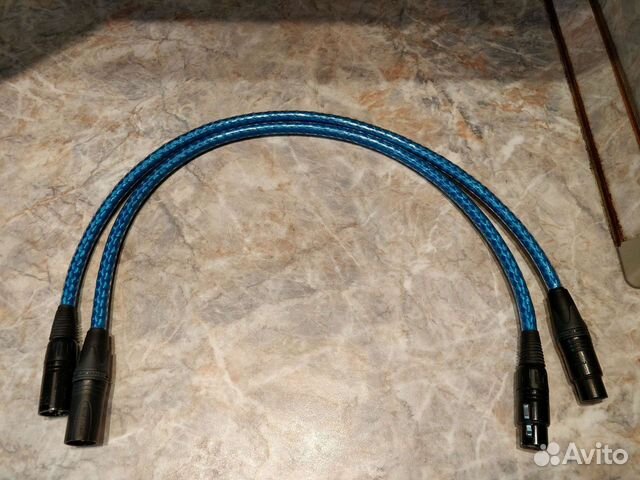 Балансный межблочный кабель Straight Wire XLR