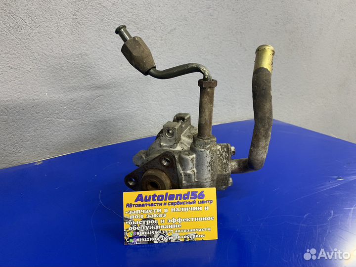 Насос гидроусилителя руля (гур) на chevrolet lanos