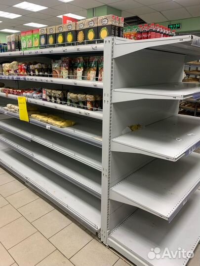 Торговые стеллажи