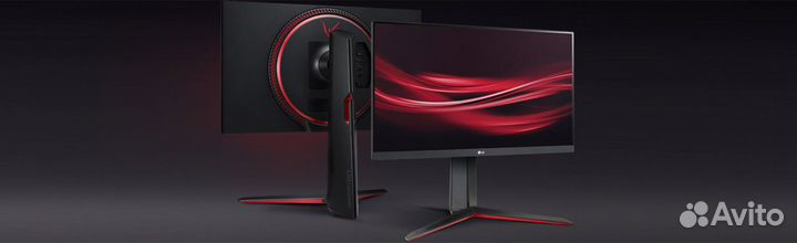 Игровой монитор LG UltraGear 24