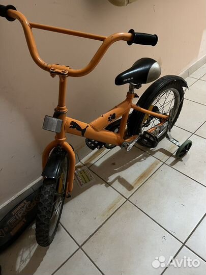 Детский велосипед бу