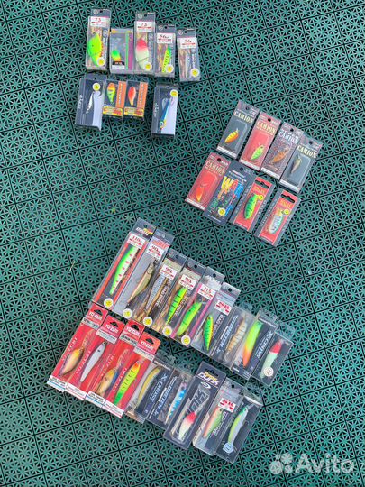 Воблеры новые