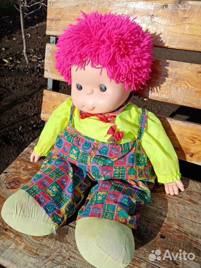 Кукла СССР Барбарик