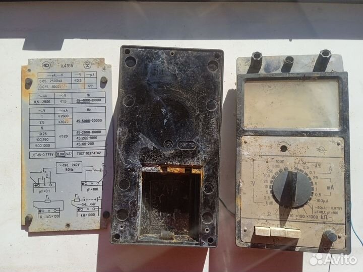 Два тестера СССР на запчасти