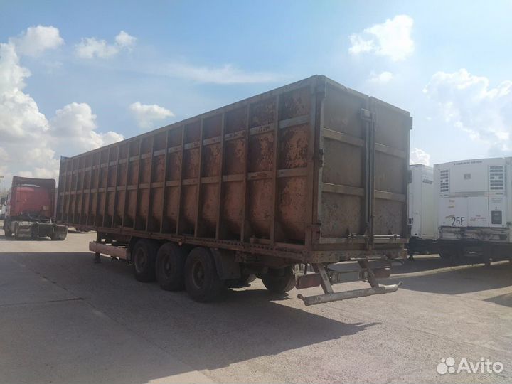 Полуприцеп тентованный Krone SD, 2008