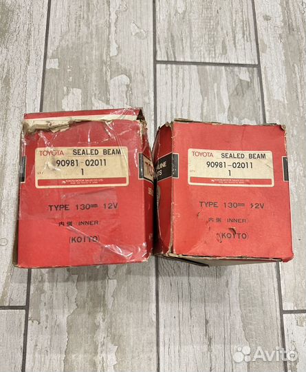 Фары Toyota Old School Koito