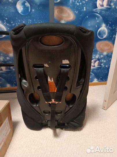 Детское автокресло 9 до 36 кг бу