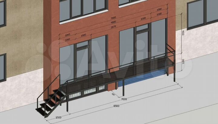 Свободного назначения, 84.2 м²