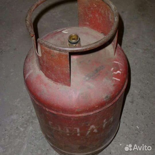 Баллон газовый