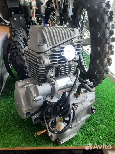 Двигатель в сборе ZS172FMM-6, 4 клапана, 25 лс