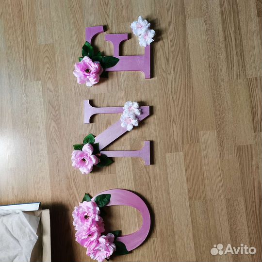 Аренда букв ONE