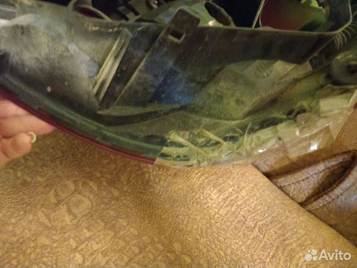 Фара на opel corsa d