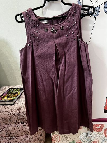Платье на девочку 7-8 лет (128 см)