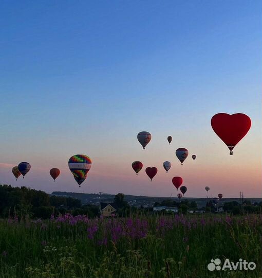 Полет на воздушном шаре