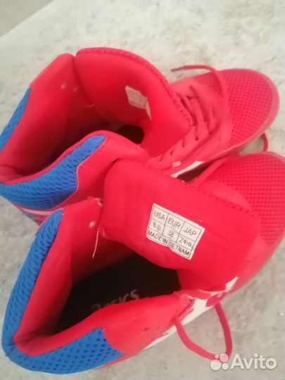 Борцовки asics 38 размера