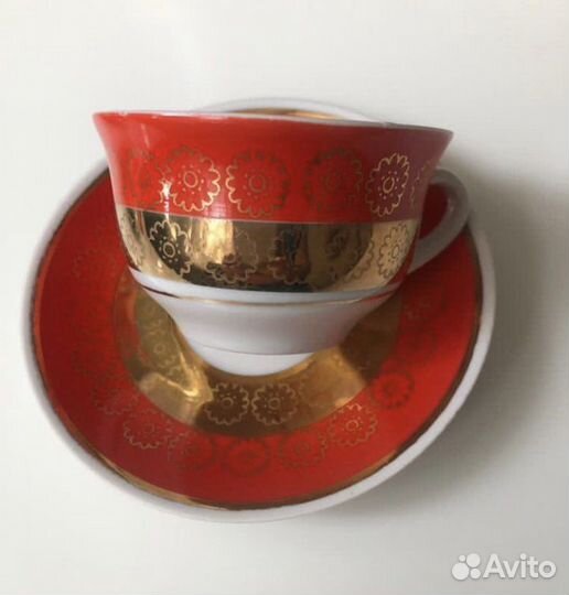 Кофейный сервиз СССР