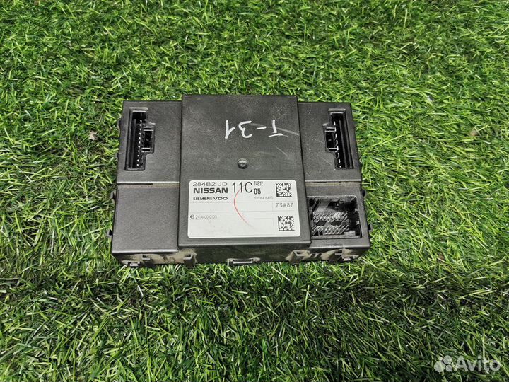 Блок управления климат контролем Nissan X-Trail II