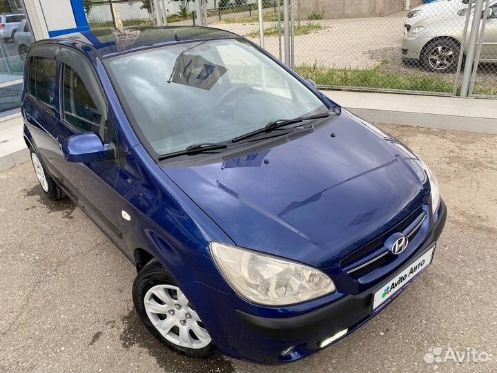 Hyundai Getz 1.4 AT, 2008, 162 048 км