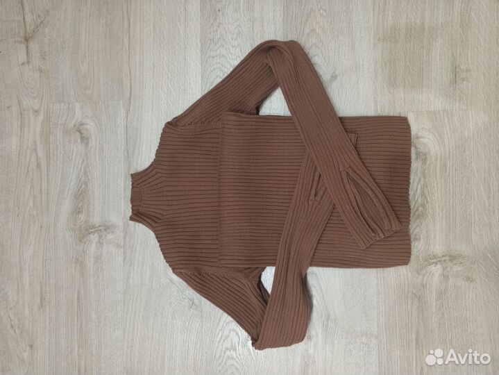 Платье лапша миди Ruxara оригинал, р. 42,44,46