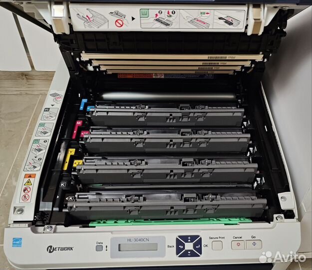 Цветной лазерный принтер