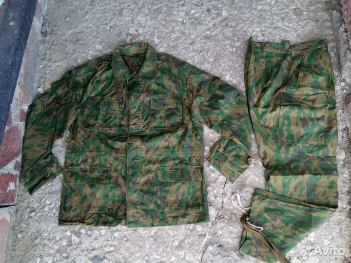 Костюм камуфляж 90-х годов вср-93
